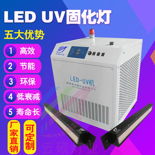 胶印uvled固化机厂家云硕讲解uv光固机在光油上的应用