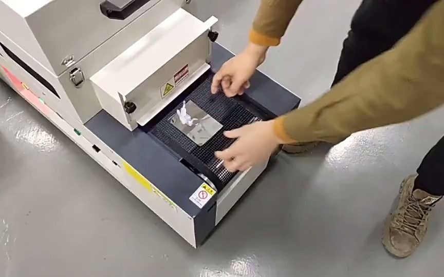 RX400-1紫外线uv光固机 UV固化机无影uv胶光固化机桌面式UV隧道炉